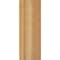 Ekena Millwork Traditional Block Rough Sawn Bracket w/ Offset Brace, Western Red Cedar, 8"W x 18"D x 22"H BKT0806X18X22TRA05RWR - alternate 2
